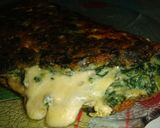 Foto del paso 4 de la receta: Omelette de espinaca y muzzarella
