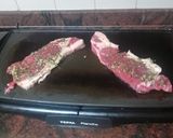 Foto del paso 2 de la receta: Entrecot a la plancha