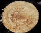 मूंग दाल मसाला गीली रोटी (Moong dal masala roti recipe in hindi) रेसिपी चरण 4 फोटो