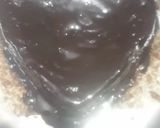 A picture of step 6 of Vallentine Heart cake.