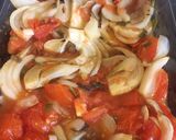 A picture of step 5 of Tomato and Fennel Breakfast.