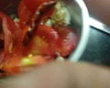A picture of step 2 of Garlic red chilli chutney.