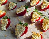 A picture of step 5 of No Bake Strawberry Dessert.
