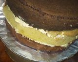 A picture of step 2 of Butter cream icing.