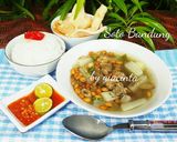 Foto langkah ke 5 dari resep Soto daging sapi dan lobak (Soto Bandung) + Tips.