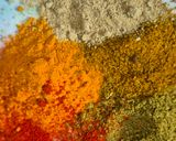 A picture of step 4 of Arbi Masala Fry.