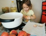 "Aradi" almás sütemény recept fázis 1 fotója