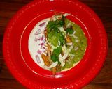 A picture of step 11 of Mike's Shreadded Pork Tacos.