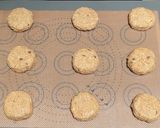 A picture of step 9 of Chocolate and oat cookies.