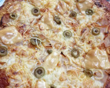 Foto del paso 4 de la receta: Pizza casera rápida