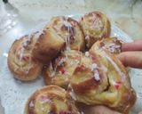 Foto del paso 5 de la receta: Rolls Con Crema Pastelera Rosca De Reyes 😍👑🐫
