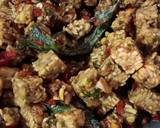 Foto langkah ke 5 dari resep Orek Tempe Pedas mudah dan enak.