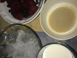 Smoothie de frutos rojos