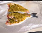 A picture of step 2 of Herbed Fish en Papillote.