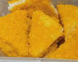 A picture of step 4 of Tikka fried sandwich.