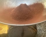 Une image de l'étape 2 de 🥄Fondant chocolat 🍫 et son glaçage miroir 🪞.