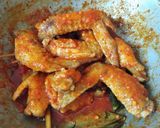 Foto langkah ke 5 dari resep Sayap Ayam Pedas.