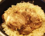 A picture of step 3 of Rice Cooker Easy Singapore Chicken Rice.