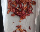 Foto del paso 2 de la receta: Tisana de manzana deshidratada al sol☀🍎