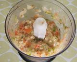 A picture of step 2 of Creamy and Spicy Chicken and Chorizo Pasta.