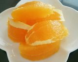 A picture of step 4 of How to Cut a Navel Orange.