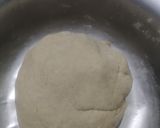 A picture of step 1 of Healthy wheat poori.