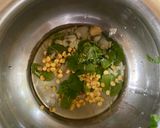 A picture of step 2 of Herb Crostini for light lunch.