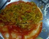 कुलचा चीज़ी सैंडविच(Kulcha cheese sandwich recipe in Hindi) रेसिपी चरण 4 फोटो