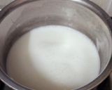 A picture of step 4 of Badam milk Shake.