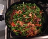 A picture of step 4 of Chinese 5-Spice Salmon Stir-fry.