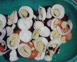 Foto del paso 3 de la receta: Pollo negro en ensalada