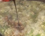 A picture of step 4 of Hot and sour soup.