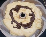 Foto langkah ke 7 dari resep Cake Marmer.
