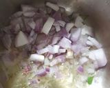 A picture of step 1 of Misal Pav.