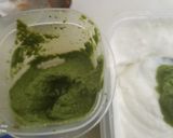 A picture of step 6 of Tangy Mexican tacos with hung Curd dip.