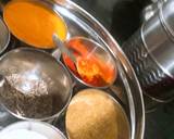 Aloo gobhi mater veg recipe step 2 photo