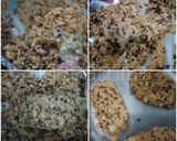 A picture of step 2 of Oats Soya chaap fry.