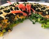 Japanese Cabbage Okonomiyaki Pancake recipe step 9 photo