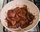 Foto langkah ke 2 dari resep Rendang Daging (bumbu praktis).
