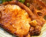 A picture of step 7 of Delicious! Restaurant-Style Pork Loin Sauté.
