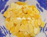 Hình bước làm 5 của món Chè khúc bạch trái cây
