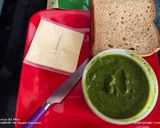 A picture of step 2 of Grilled cheese paneer sandwich.