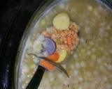 Vegetable lentil crockpot soup recipe step 2 photo