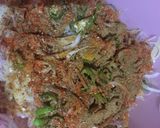 A picture of step 3 of Crispy potatoes fritters.