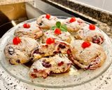 Foto del paso 14 de la receta: Galletas blandas con frutos del bosque “sin gluten” (Soft cookies with “gluten-free” berries)
