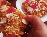 A picture of step 5 of Roasted Maggi Potatoes Toast.