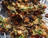कुरकुरे पालक पकौडे (kurkure palak pakode recipe in Hindi) रेसिपी चरण 3 फोटो