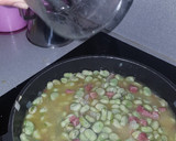 Foto del paso 8 de la receta: Habas baby con cebolla y jamón de la Brigada Espartana