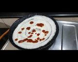 A picture of step 10 of Schezwan Cheese Dosa.
