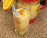صورة لخطوة 5 من وصفة عصير البرتقال 🍊 والموز 🍌